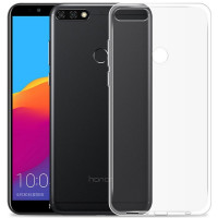 Силиконовый TPU чехол для Huawei Honor 7C Pro / Enjoy 8