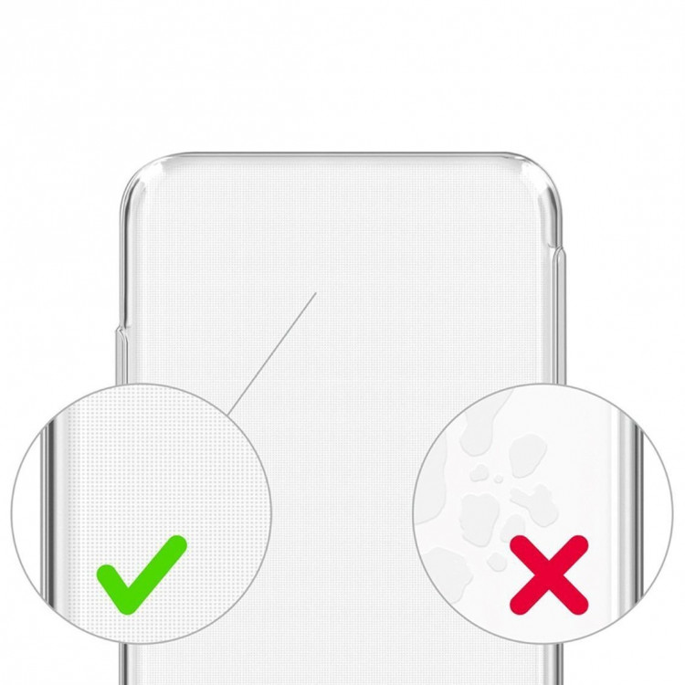 Силиконовый TPU чехол для Huawei Honor 7C Pro / Enjoy 8