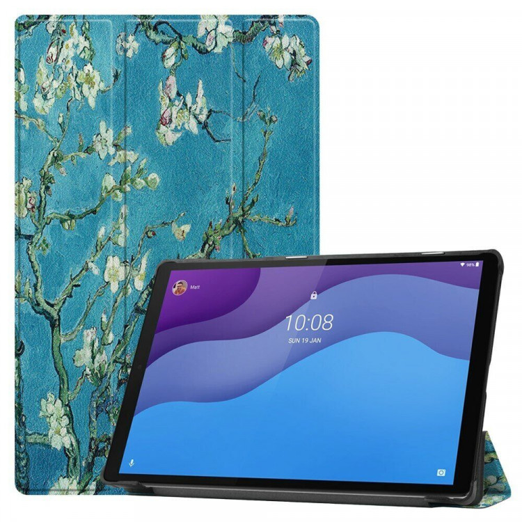 Чехол Smart Case для Lenovo Tab M10 HD, Tab M10 HD Gen 2, TB-X306 (Beautiful Flower)
