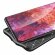 Чехол-накладка Litchi Grain для Samsung Galaxy S21 Ultra (черный)