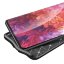 Чехол-накладка Litchi Grain для Samsung Galaxy S21 Ultra (черный)