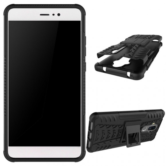Чехол Hybrid Armor для Huawei Mate 9 (черный)