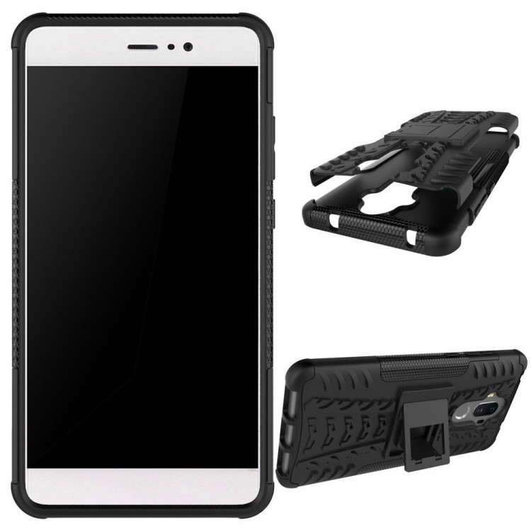 Чехол Hybrid Armor для Huawei Mate 9 (черный)