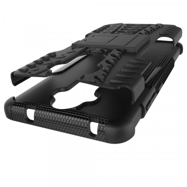 Чехол Hybrid Armor для Huawei Mate 9 (черный)