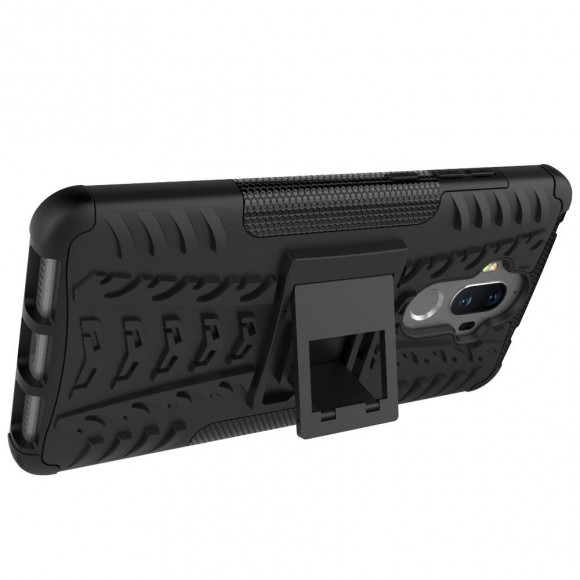 Чехол Hybrid Armor для Huawei Mate 9 (черный)