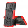 Чехол Hybrid Armor для Samsung Galaxy A53 5G (черный + красный)