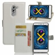 Чехол с визитницей для Huawei Honor 6x 2016 (белый) Чехол с визитницей для Huawei Honor 6x 2016 (белый)