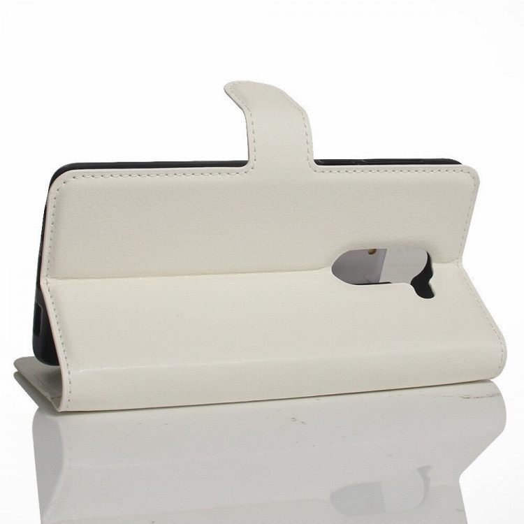 Чехол с визитницей для Huawei Honor 6x 2016 (белый)