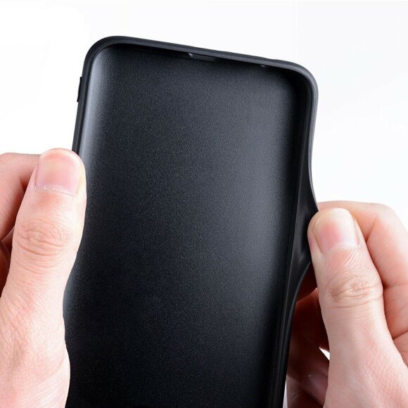 Чехол с тканевой текстурой для Xiaomi POCO M4 PRO 4G (черный) Чехол с тканевой текстурой для Xiaomi POCO M4 PRO 4G (черный)