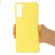Силиконовый чехол Mobile Shell для Samsung Galaxy S22+ (Plus) (желтый)