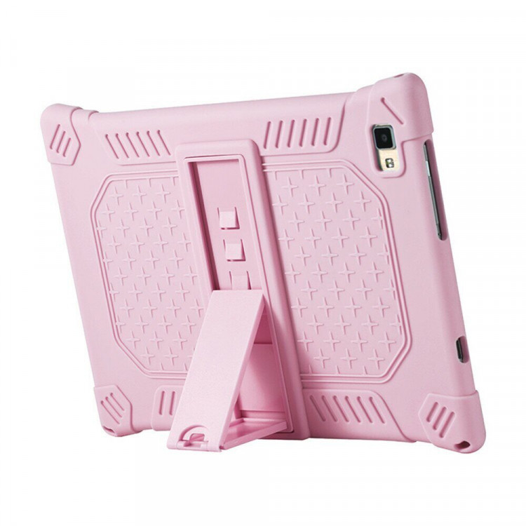 Силиконовый чехол для Teclast P20HD, M40, M40 PRO, M40s, P20S (розовый)