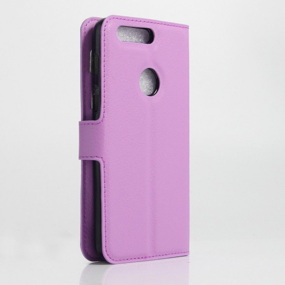 Чехол с визитницей для Huawei Honor 8 (фиолетовый)