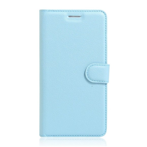 Чехол с визитницей для Huawei Honor V8 (голубой) Чехол с визитницей для Huawei Honor V8 (голубой)