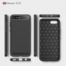 Чехол-накладка Carbon Fibre для Huawei Honor V10 / Honor View 10 (черный)