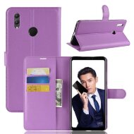 Чехол с визитницей для Huawei Honor Note 10 (фиолетовый) Чехол с визитницей для Huawei Honor Note 10 (фиолетовый)