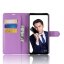Чехол с визитницей для Huawei Honor Note 10 (фиолетовый)