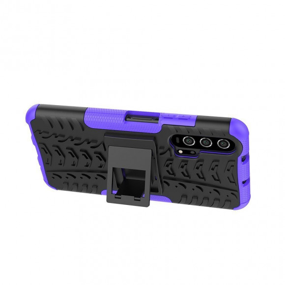 Чехол Hybrid Armor для Huawei nova 5T / Honor 20 Pro / Honor 20 (черный + фиолетовый) Чехол Hybrid Armor для Huawei nova 5T / Honor 20 Pro / Honor 20 (черный + фиолетовый)