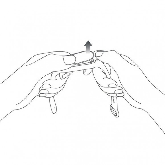 Камуфляжный силиконовый ремешок для Xiaomi Mi Band 7 (розовый)