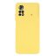 Силиконовый чехол Mobile Shell для Xiaomi Poco X4 Pro 5G (желтый)