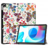 Чехол Smart Case для Realme Pad 10.4 (Butterfly and Flower)