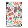 Чехол Smart Case для Realme Pad 10.4 (Butterfly and Flower)