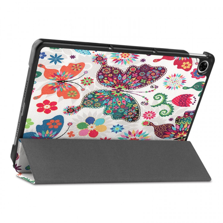 Чехол Smart Case для Realme Pad 10.4 (Butterfly and Flower)