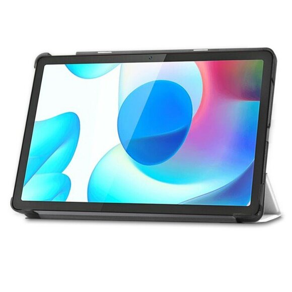 Чехол Smart Case для Realme Pad 10.4 (Butterfly and Flower) Чехол Smart Case для Realme Pad 10.4 (Butterfly and Flower)