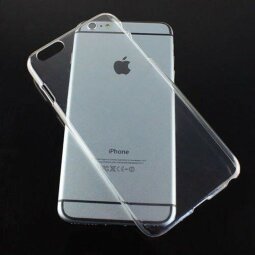 Прозрачный пластиковый чехол для iPhone 6