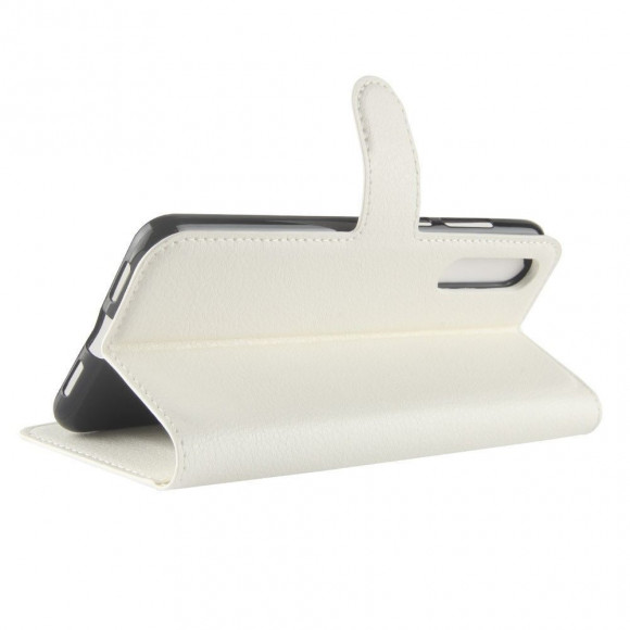 Чехол с визитницей для Huawei P20 Pro / P20 Plus (белый)