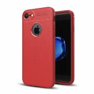 Чехол накладка Litchi Grain для iPhone 8 / iPhone 7 (красный) Чехол накладка Litchi Grain для iPhone 8 / iPhone 7 (красный)