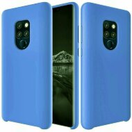 Силиконовый чехол Mobile Shell для Huawei Mate 20 (голубой) Силиконовый чехол Mobile Shell для Huawei Mate 20 (голубой)