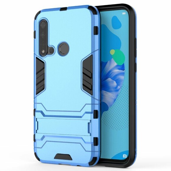 Чехол Duty Armor для Huawei P20 lite (2019) / Huawei nova 5i (голубой) Чехол Duty Armor для Huawei P20 lite (2019) / Huawei nova 5i (голубой)