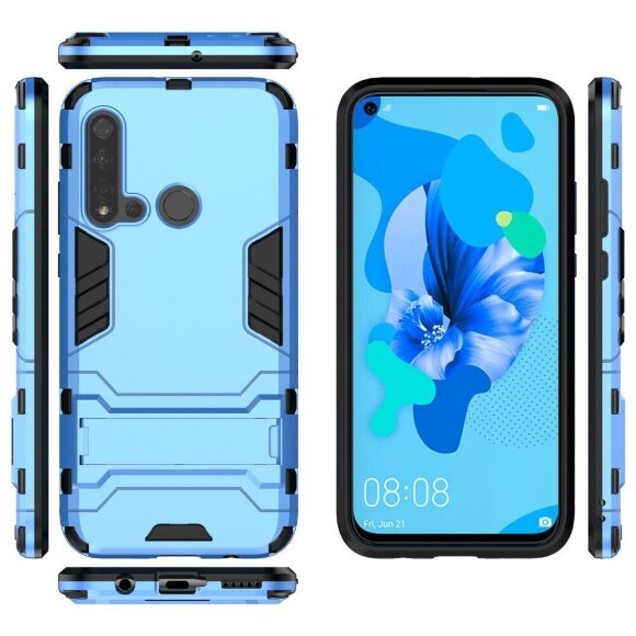 Чехол Duty Armor для Huawei P20 lite (2019) / Huawei nova 5i (голубой) Чехол Duty Armor для Huawei P20 lite (2019) / Huawei nova 5i (голубой)