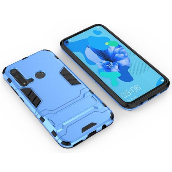 Чехол Duty Armor для Huawei P20 lite (2019) / Huawei nova 5i (голубой) Чехол Duty Armor для Huawei P20 lite (2019) / Huawei nova 5i (голубой)