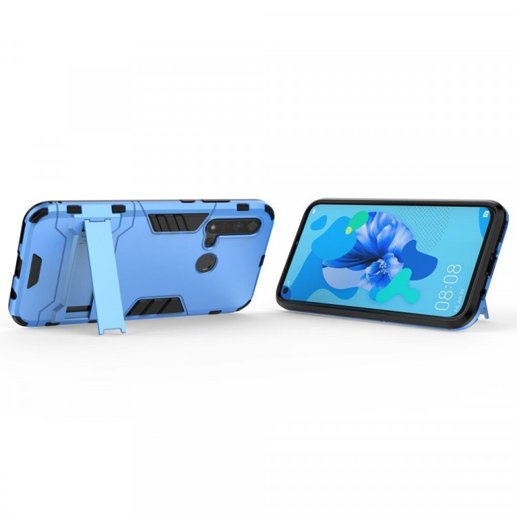 Чехол Duty Armor для Huawei P20 lite (2019) / Huawei nova 5i (голубой)