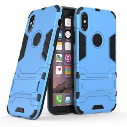 Чехол Duty Armor для iPhone X (голубой)