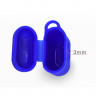 Силиконовый чехол для Apple AirPods (Shock Proof - синий)