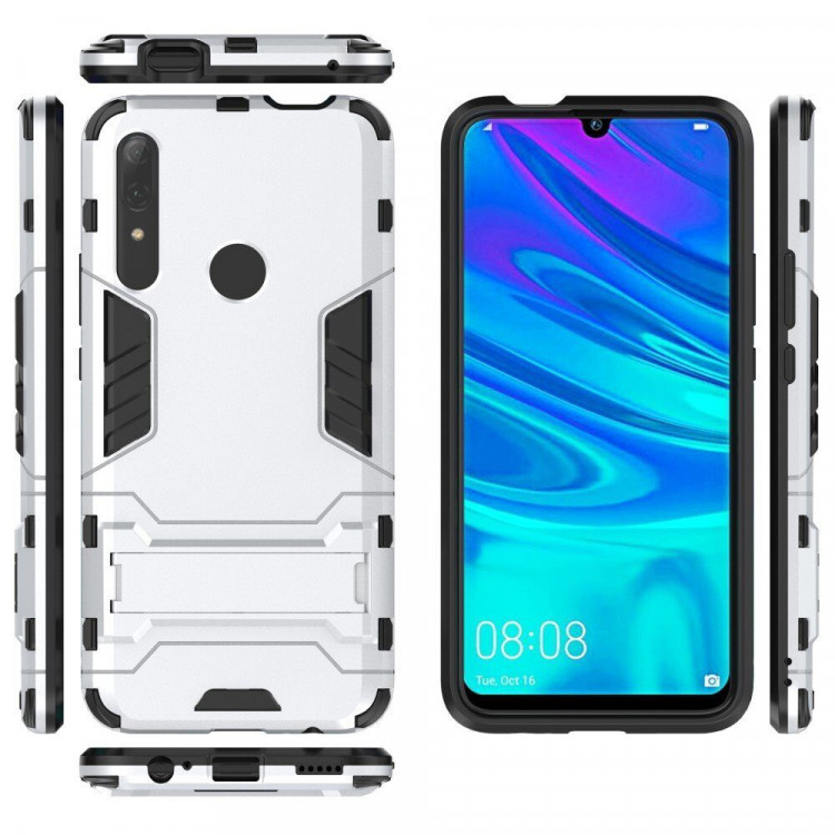 Чехол Duty Armor для Huawei P Smart Z / Honor 9X (STK-LX1) (серебряный)