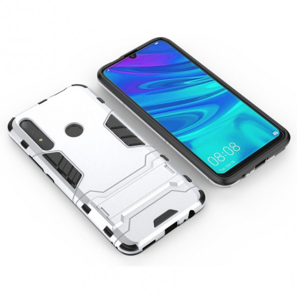 Чехол Duty Armor для Huawei P Smart Z / Honor 9X (STK-LX1) (серебряный)