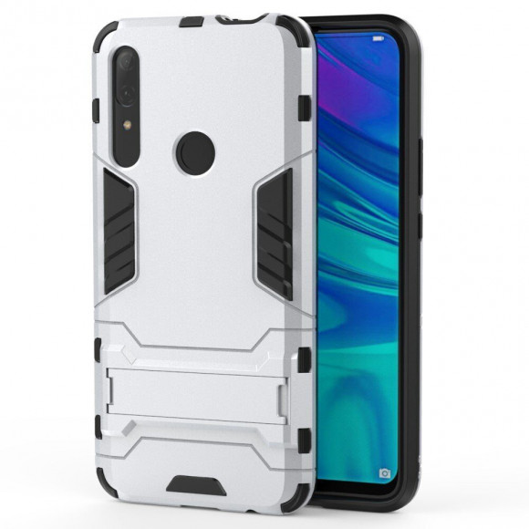 Чехол Duty Armor для Huawei P Smart Z / Honor 9X (STK-LX1) (серебряный)
