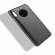 Кожаная накладка-чехол для Huawei Mate 30 (черный)