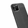 Чехол-накладка Litchi Grain для iPhone 11 Pro (черный)