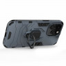 Чехол Armor Ring Holder для iPhone 13 Pro (темно-синий)