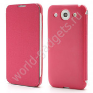 Чехол для LG Optimus G Pro (малиновый)