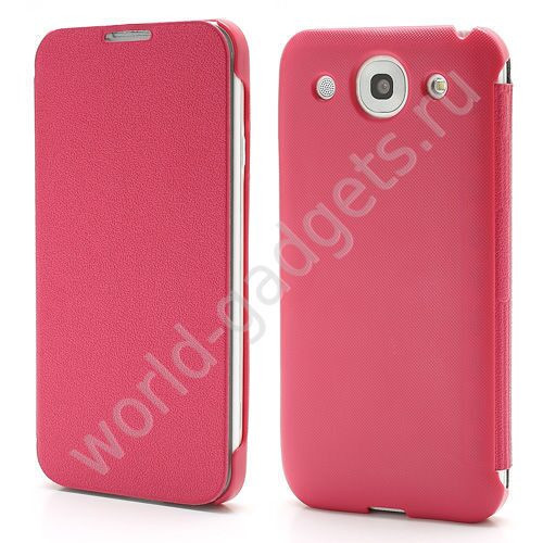 Чехол для LG Optimus G Pro (малиновый)