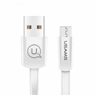 Кабель Usams U2 Micro-USB (белый) Кабель Usams U2 Micro-USB (белый)
