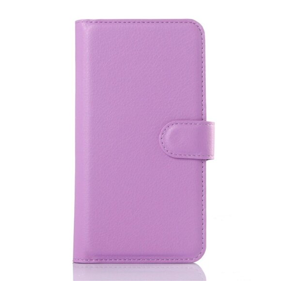Чехол с визитницей для Motorola Moto X Play (фиолетовый)