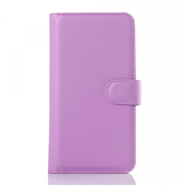 Чехол с визитницей для Motorola Moto X Play (фиолетовый)