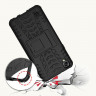 Чехол Hybrid Armor для LG X Style K200DS (черный)