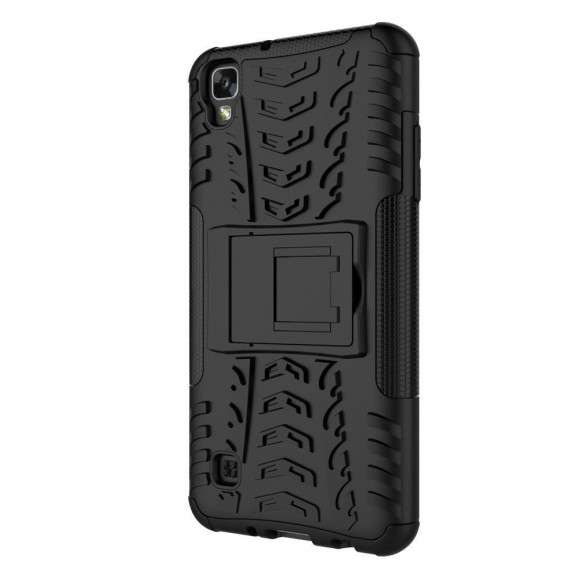 Чехол Hybrid Armor для LG X Style K200DS (черный) Чехол Hybrid Armor для LG X Style K200DS (черный)